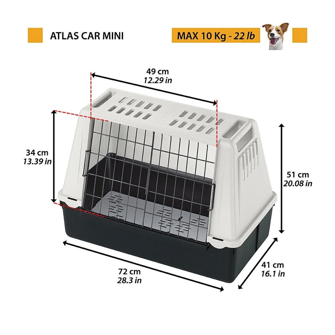 Ferplast Atlas autohäkki