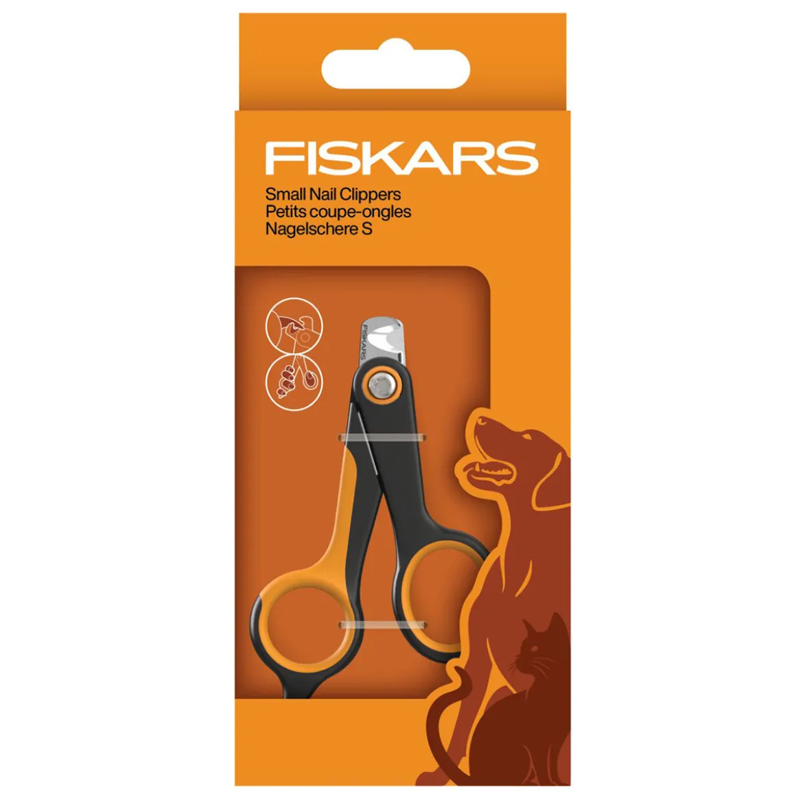 Fiskars pienet kynsileikkurit koiralle