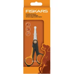 Fiskars pyöreäkärkiset sakset