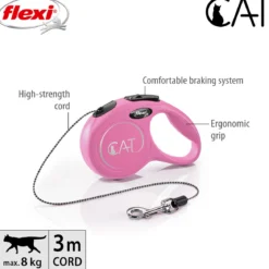 Flexi Classic Cat Cord XS 3m/8kg