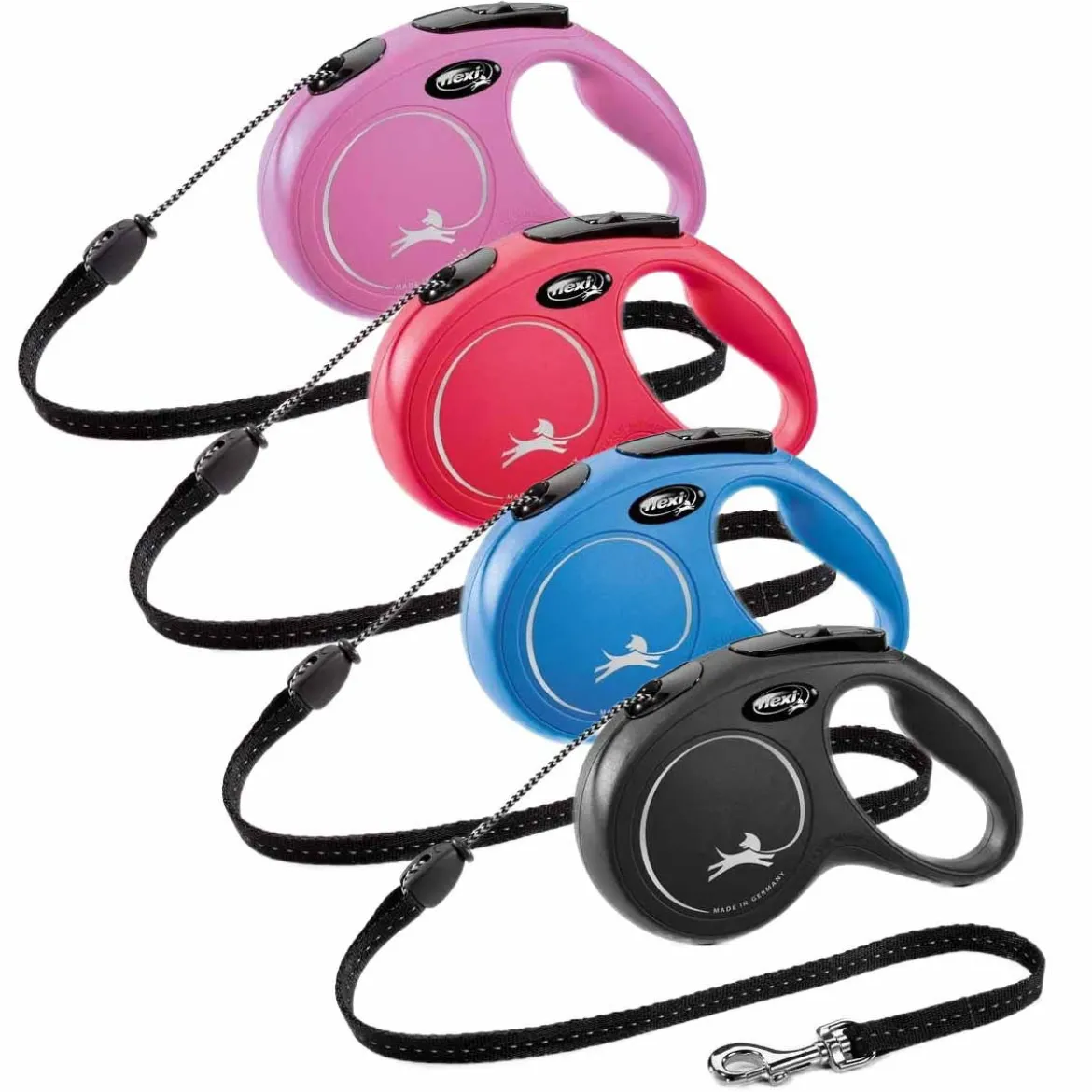 Flexi New Classic Cord M, 5 m / 20 kg