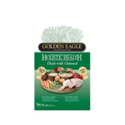 Golden Eagle Holistic Duck with Oatmeal 2 x 12 kg