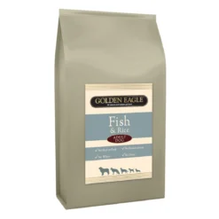 Golden Eagle Naturally Fish & Rice