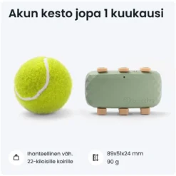 GPS koiralle Tractive XL