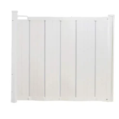 Haitariportti DogSpace Marley 72,5 x 92 cm, valkoinen