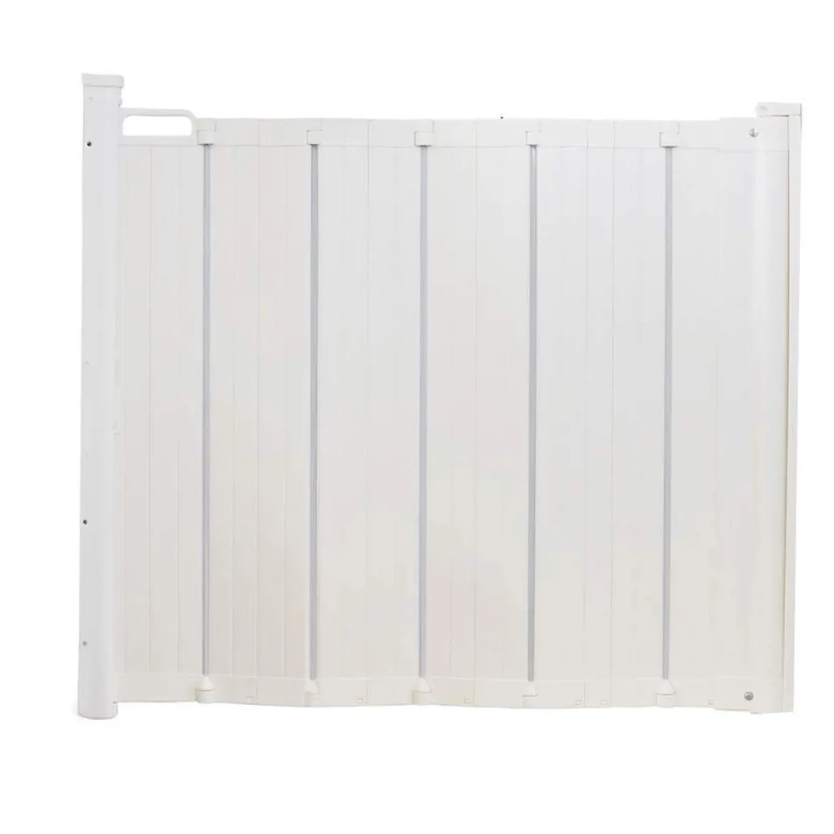 Haitariportti DogSpace Marley 72,5 x 92 cm, valkoinen