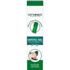 Hammasgeeli koiralle Vet’s Best Dental Gel for Dogs 100 g