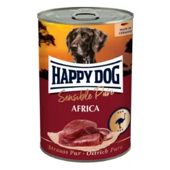 Happy Dog Africa 100 % strutsi 400 g