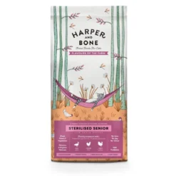 Harper & Bone Cat Senior Sterilised Flavours Farm 5 kg