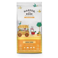 Harper & Bone Dog Adult Medium/Large Fresh Market