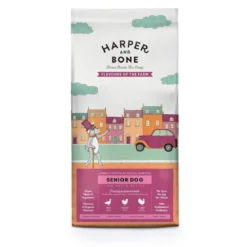Harper & Bone Dog Senior/Light Flavours Farm