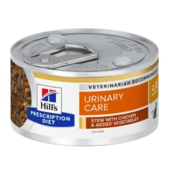 Hill's Diet Cat c/d Stew Chicken&Vegetables 82g