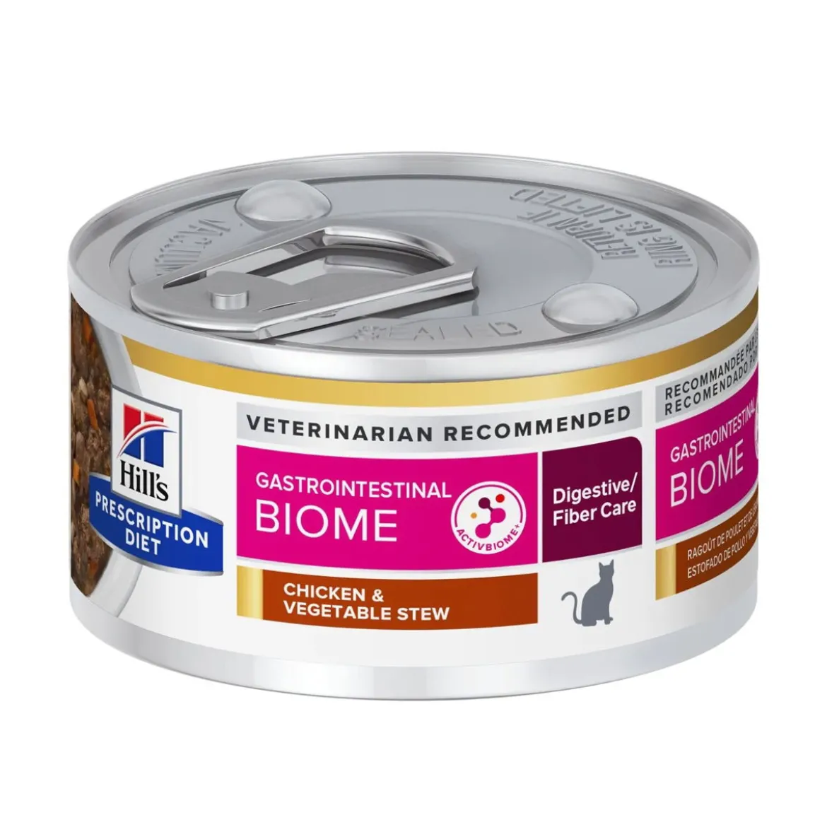 Hill's Diet Cat Gastrointestinal Biome Chicken 82g