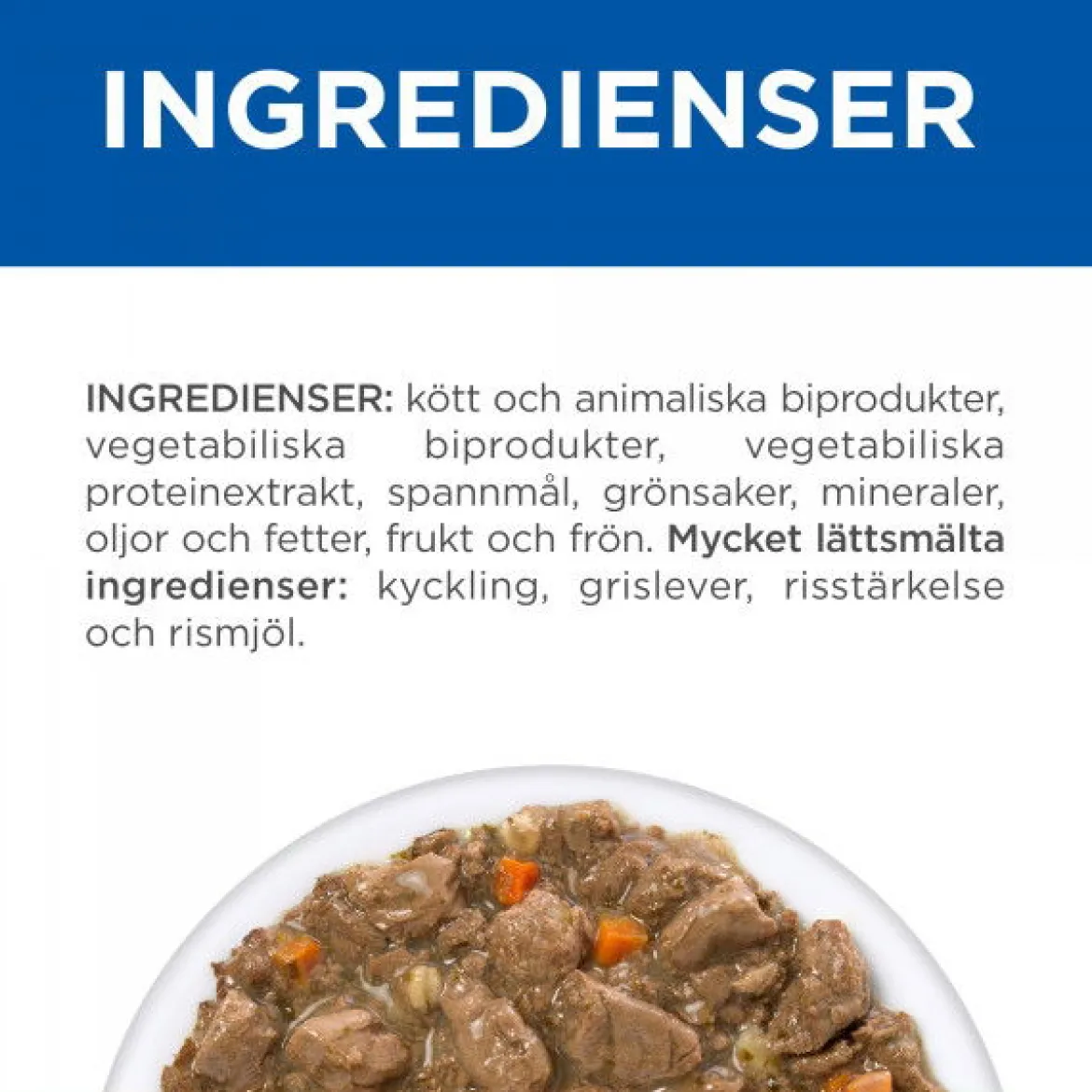 Hill's Diet Cat Gastrointestinal Biome Chicken 82g