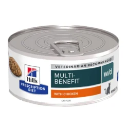 Hill's Diet Cat w/d Minced can 156g