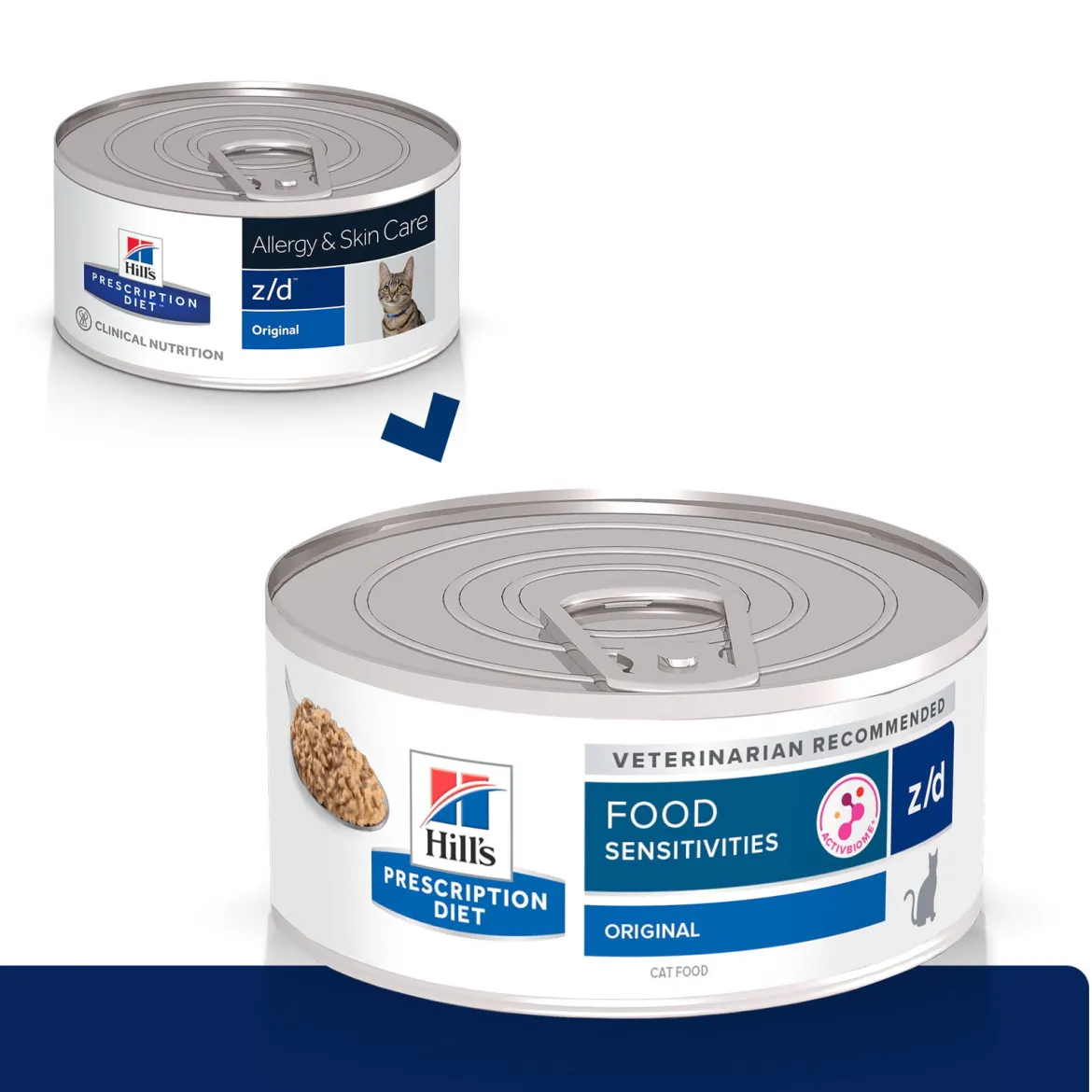 Hill's Diet Cat z/d (156 g)
