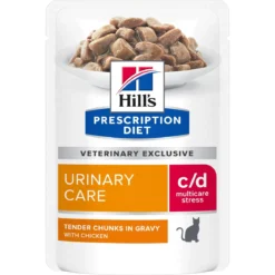 Hill's Feline c/d Urinary Stress wet 12 x 85 g