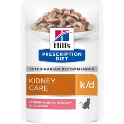 Hill's Feline k/d Salmon wet 12 x 85 g