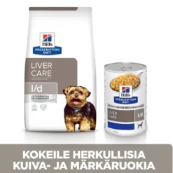 Hill's Prescription Diet Canine l/d Liver Care 370 g
