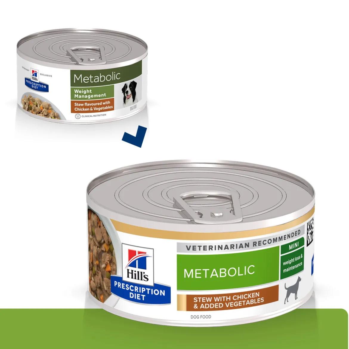 Hill's Prescription Diet Canine Metabolic Chicken & Vegetables 156 g