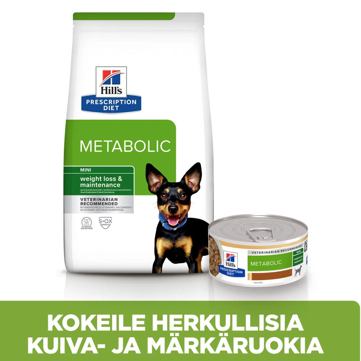 Hill's Prescription Diet Canine Metabolic Chicken & Vegetables 156 g