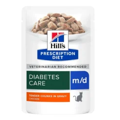 Hill's Prescription Diet Feline m/d Diabetes Care 12x85 g