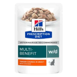 Hill's Prescription Diet Feline w/d Multi Benefit 12x85 g