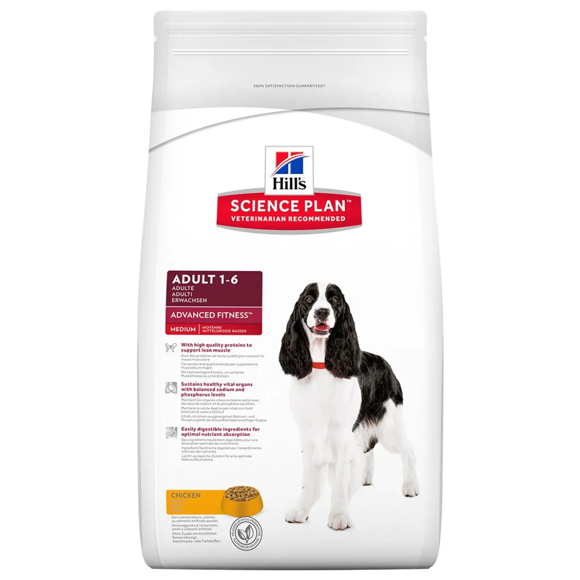 Hills Science Plan Canine Adult Chicken