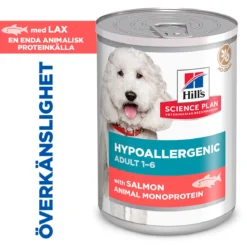 Hill's Science Plan Dog Hypoallergenic Salmon 363 g