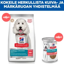 Hill's Science Plan Dog Hypoallergenic Salmon 363 g