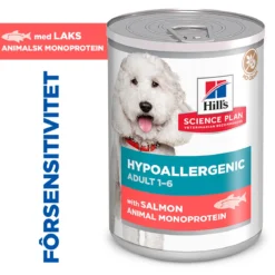 Hill's Science Plan Dog Hypoallergenic Salmon 363 g