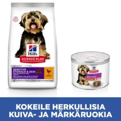 Hill's Science Plan Dog Sensitive Stomach & Skin Mousse Small & Mini Turkey 200g