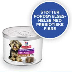 Hill's Science Plan Dog Sensitive Stomach & Skin Mousse Small & Mini Turkey 200g