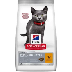 Hill's Science Plan Kitten Sterilised Chicken