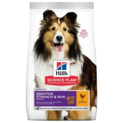 Hill's Science Plan Sensitive Stomach & Skin Medium Chicken 2 x 14kg