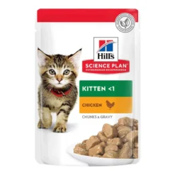 Hill's SP Feline Kitten Poultry Multipack 12x 85 g