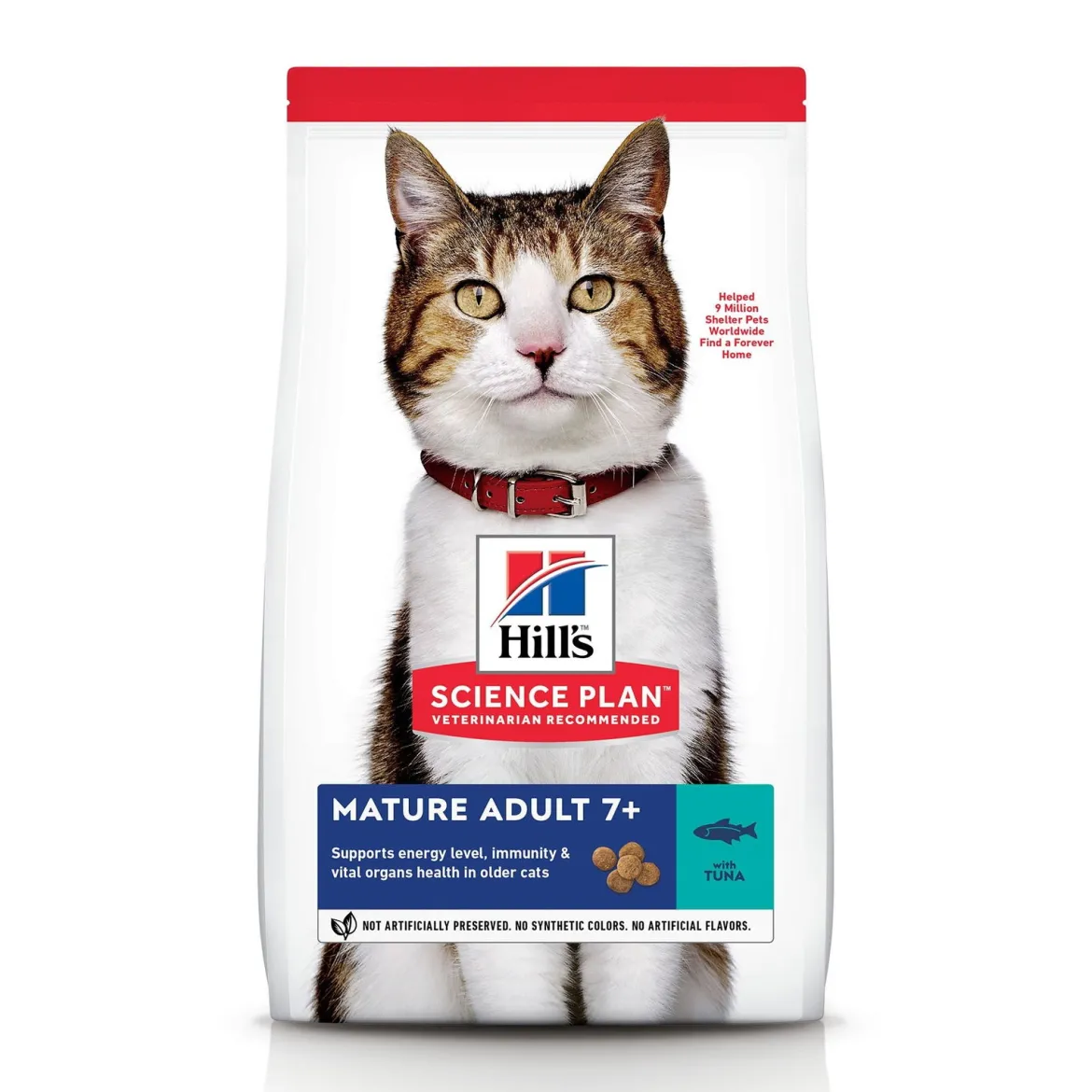 Hill's SP Feline Mature 7+ Tuna 1,5 kg