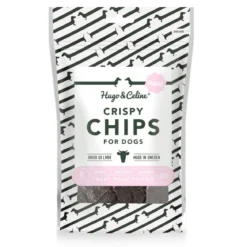 Hugo&Celine Crispy Chips maksakeksit 80g