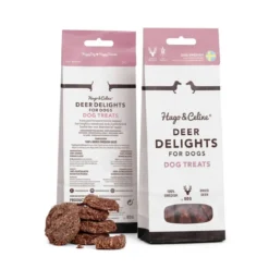 Hugo&Celine Deer Delights peuraherkku 80g