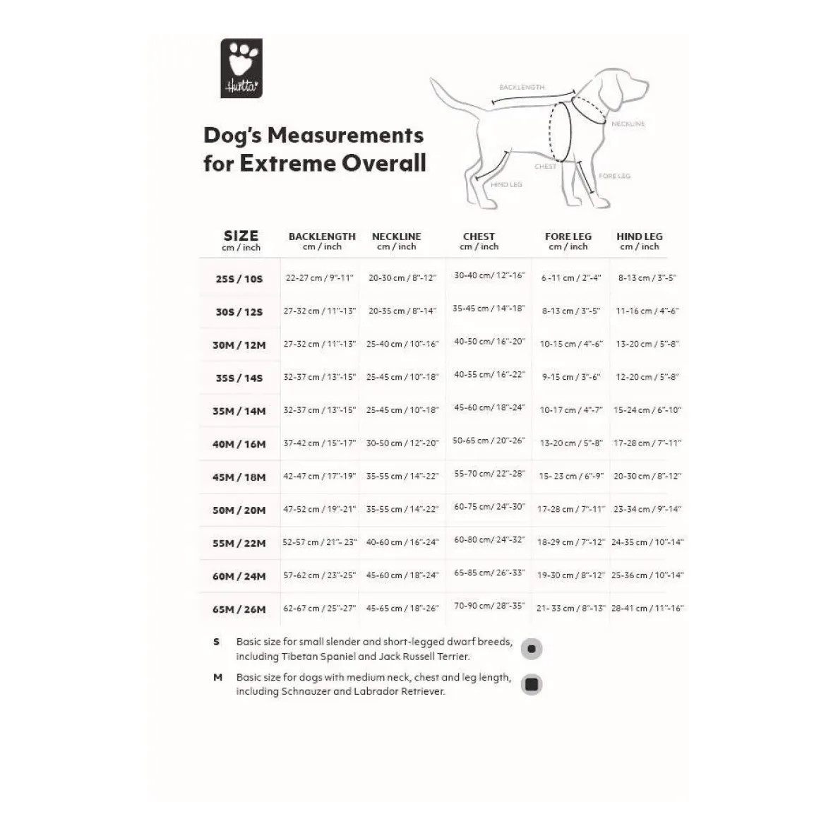 Hurtta Extreme Overall haalari, harmaa