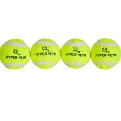 Hyper Pet Tennispallot 4 kpl