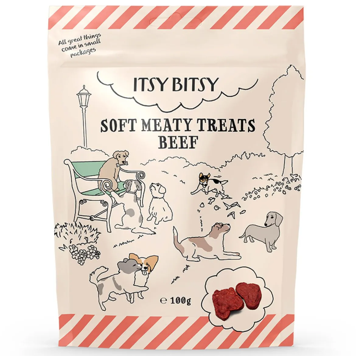 ItsyBitsy Lihainen Nautaherkku