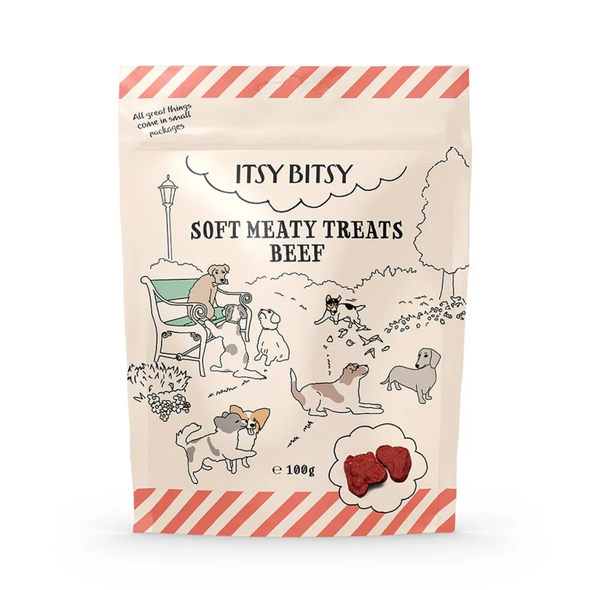 ItsyBitsy Lihainen Nautaherkku