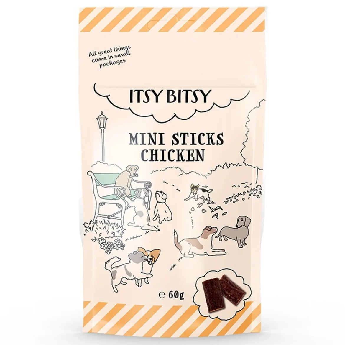 ItsyBitsy Minitikut Kana