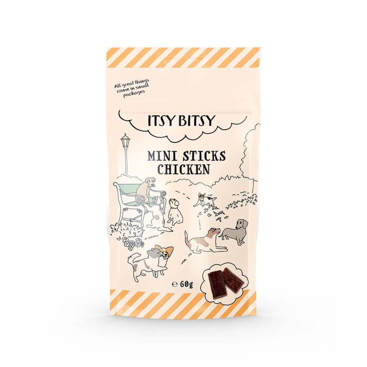 ItsyBitsy Minitikut Kana