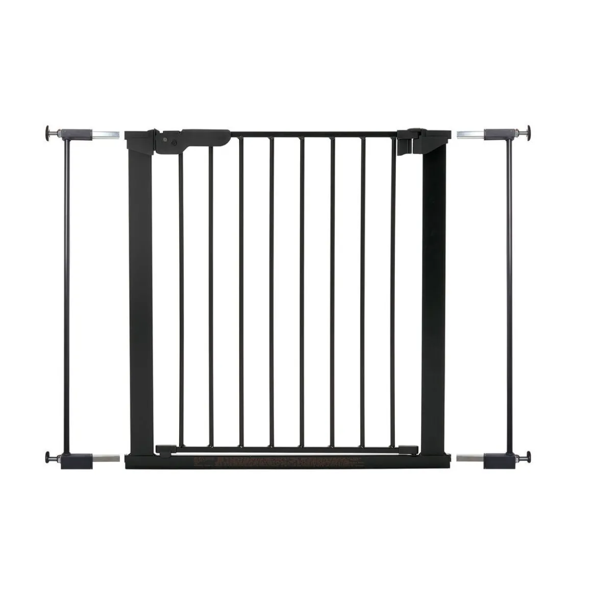 Jatkopala DogSpace Lassie 7 cm 2 kpl, musta