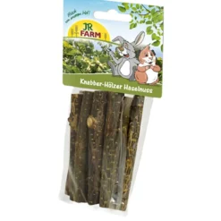 JR Farm hasselpähkinäoksat 40 g