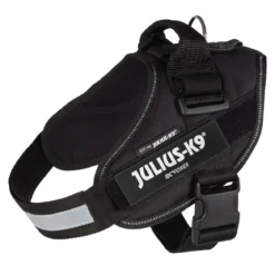 Julius-K9 IDC Power koiran valjaat, musta