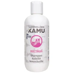 Kamu lemmikkishamppoo Kiiltävä, 350ml