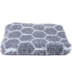 Karva-alusta Little&Bigger Honeycomb, harmaa